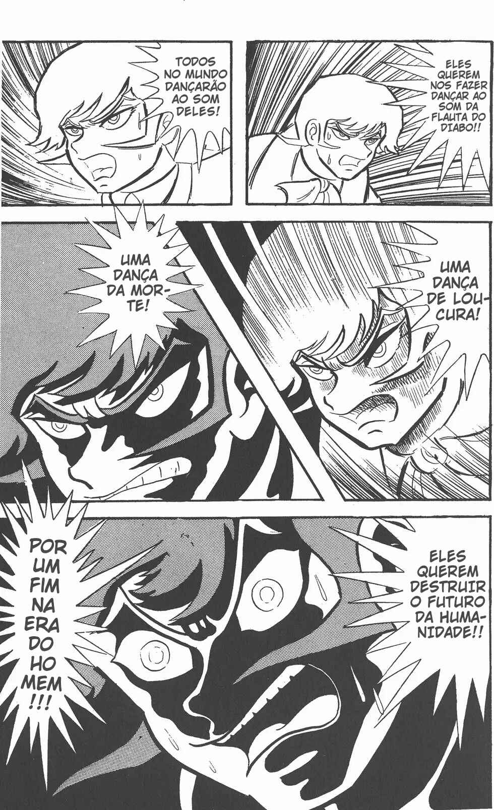 Devilman Chapter 8 - Page 21