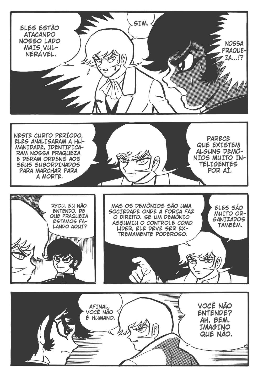 Devilman Chapter 8 - Page 25
