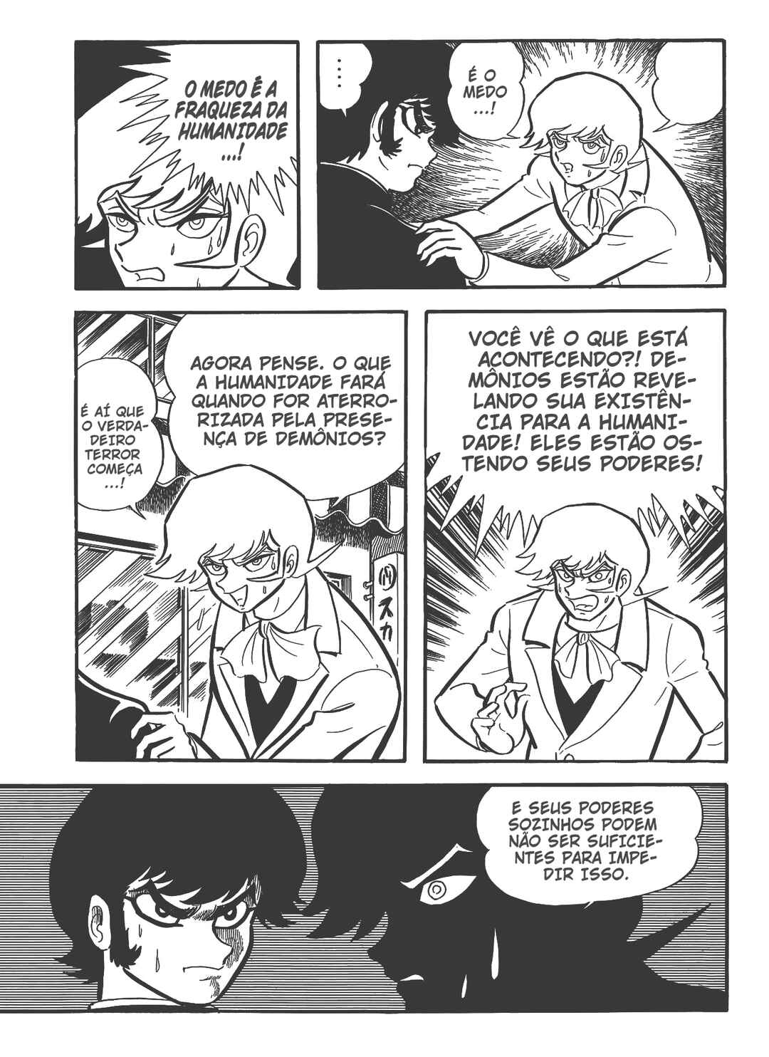 Devilman Chapter 8 - Page 27