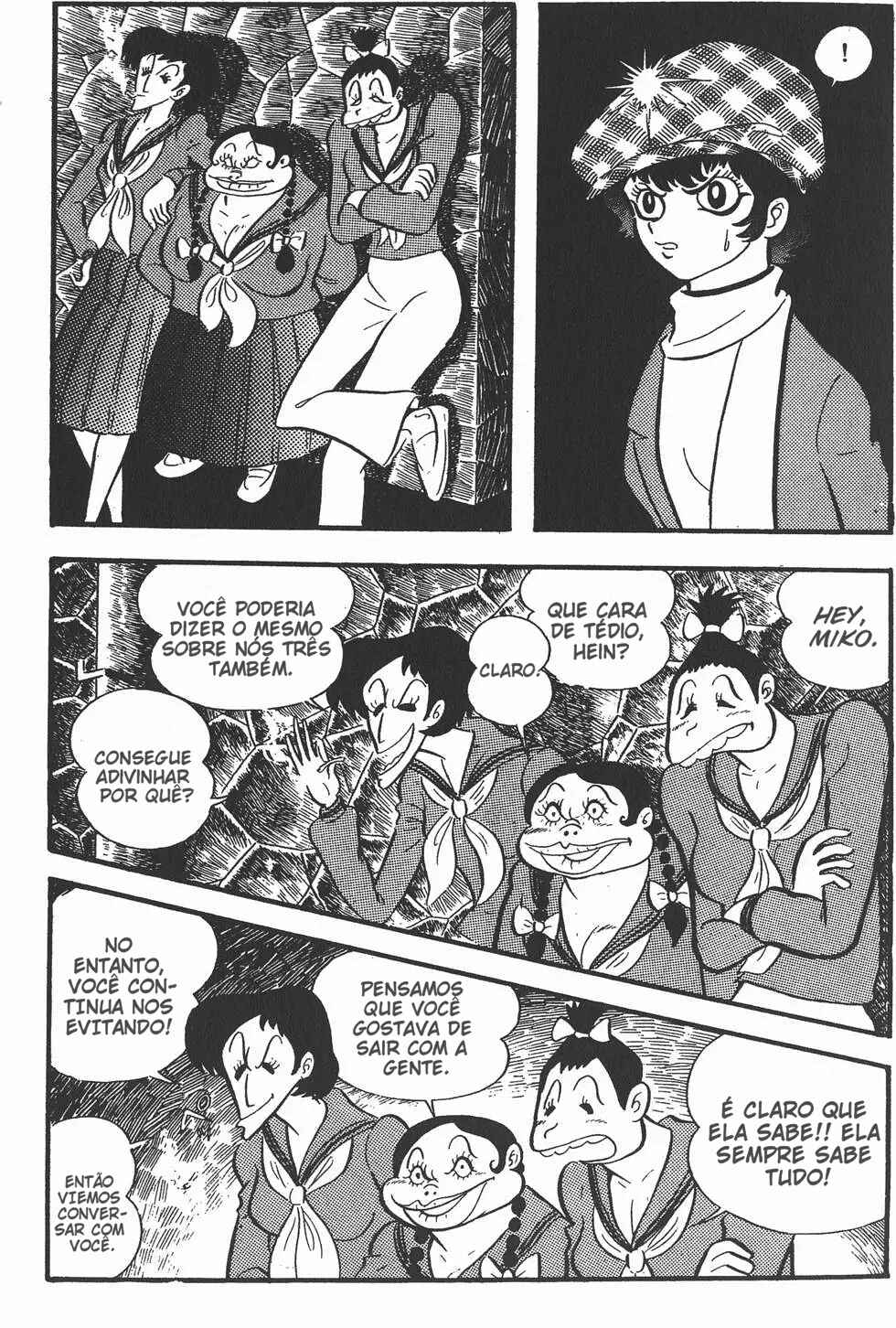 Devilman Chapter 8 - Page 3