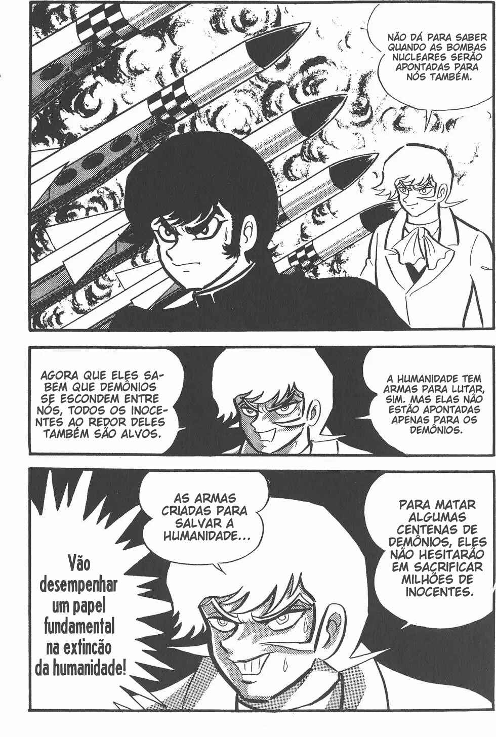 Devilman Chapter 8 - Page 32
