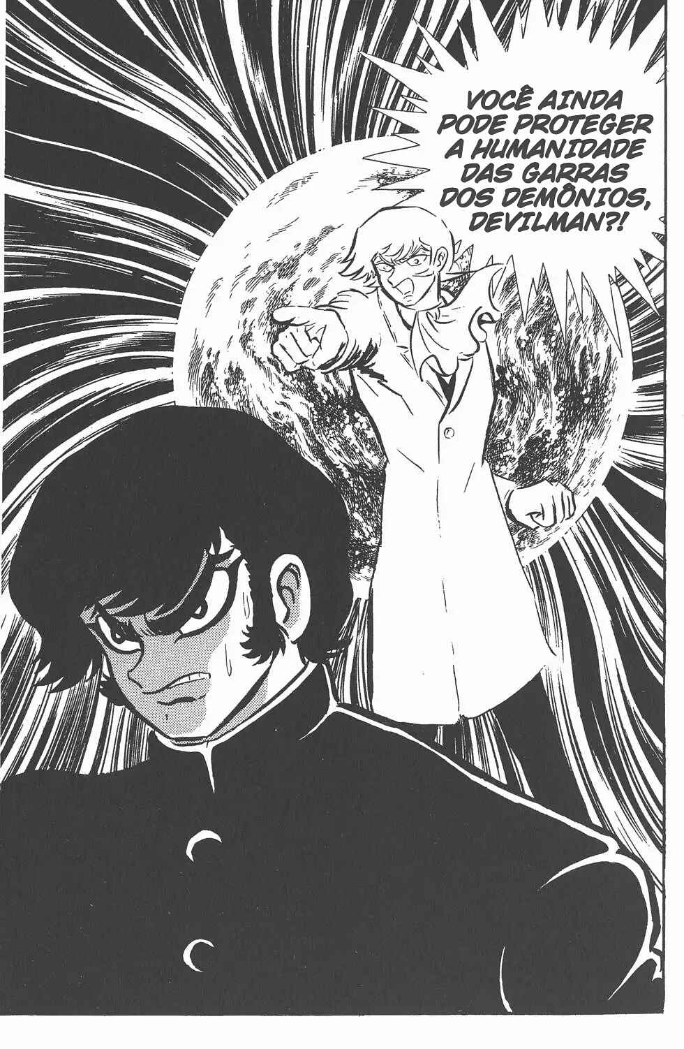 Devilman Chapter 8 - Page 34