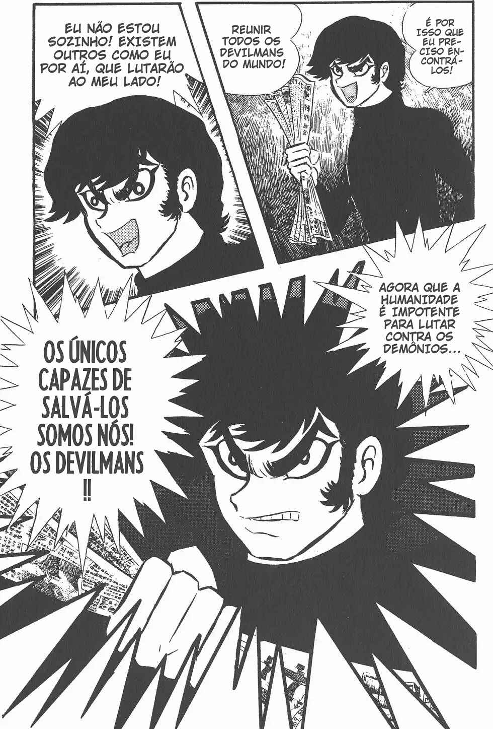 Devilman Chapter 8 - Page 38