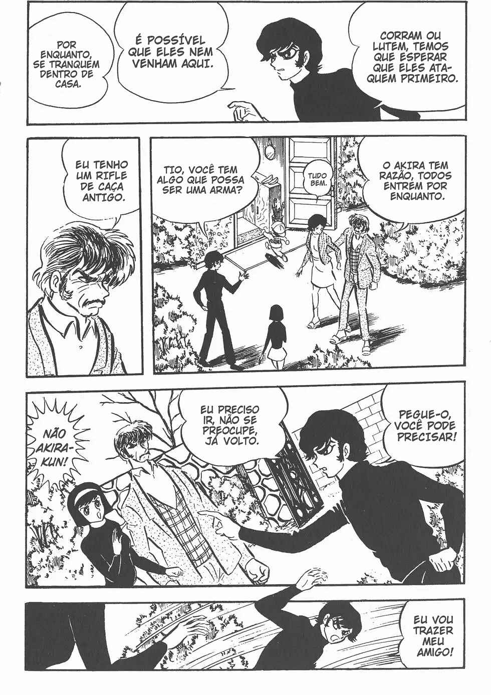 Devilman Chapter 8 - Page 59