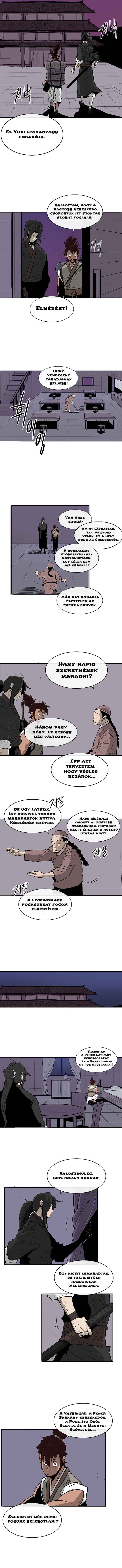 The Legend of the Northern Blade Chapter 39 - Page 9