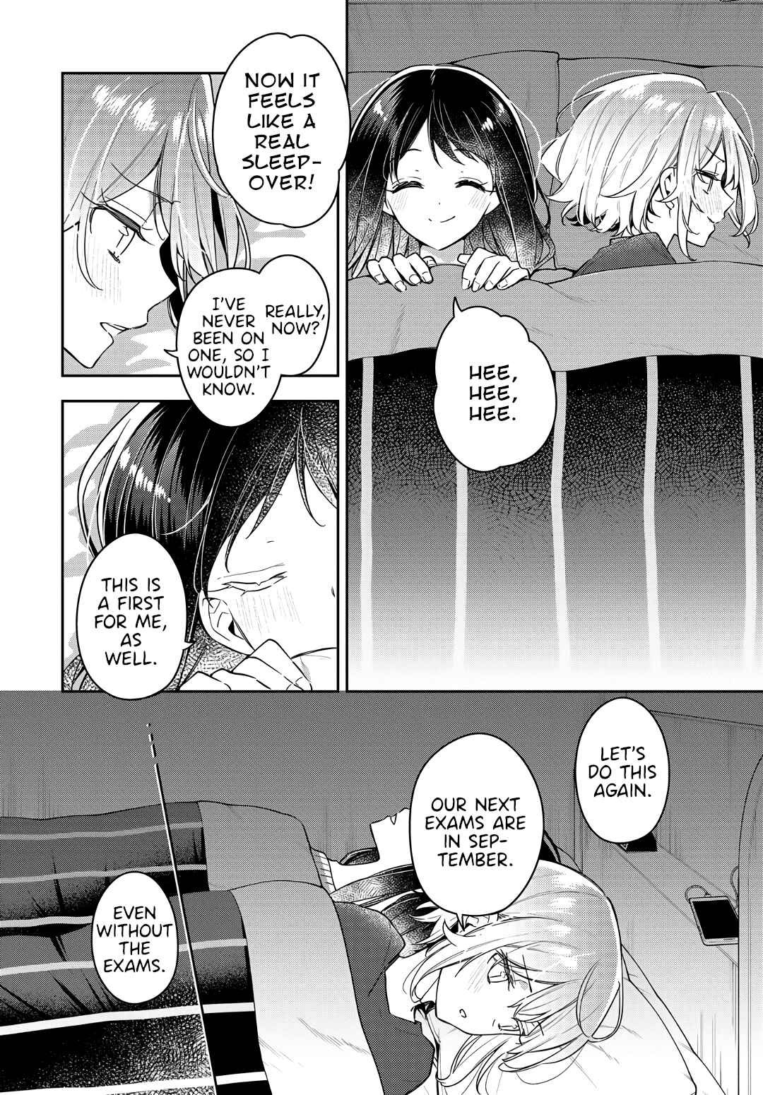 Anemone wa Netsu o Obiru Chapter 9 - Page 22