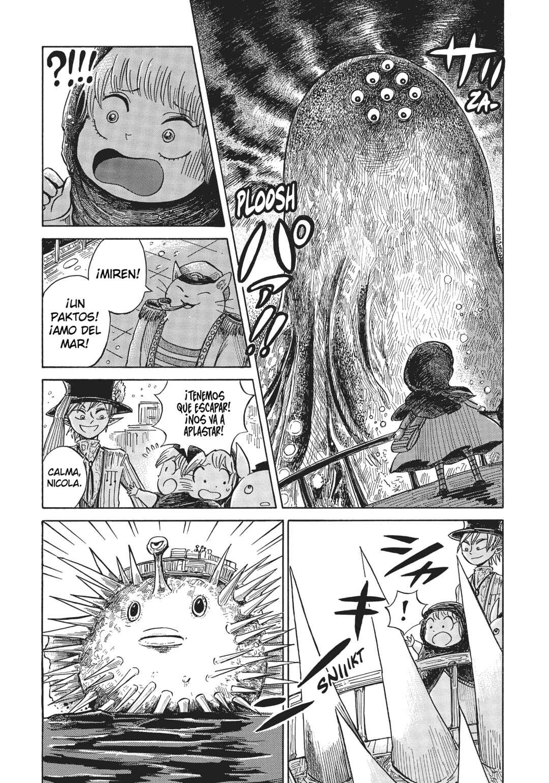Nicola no Oyururi Makai Kikou Chapter 19 - Page 10