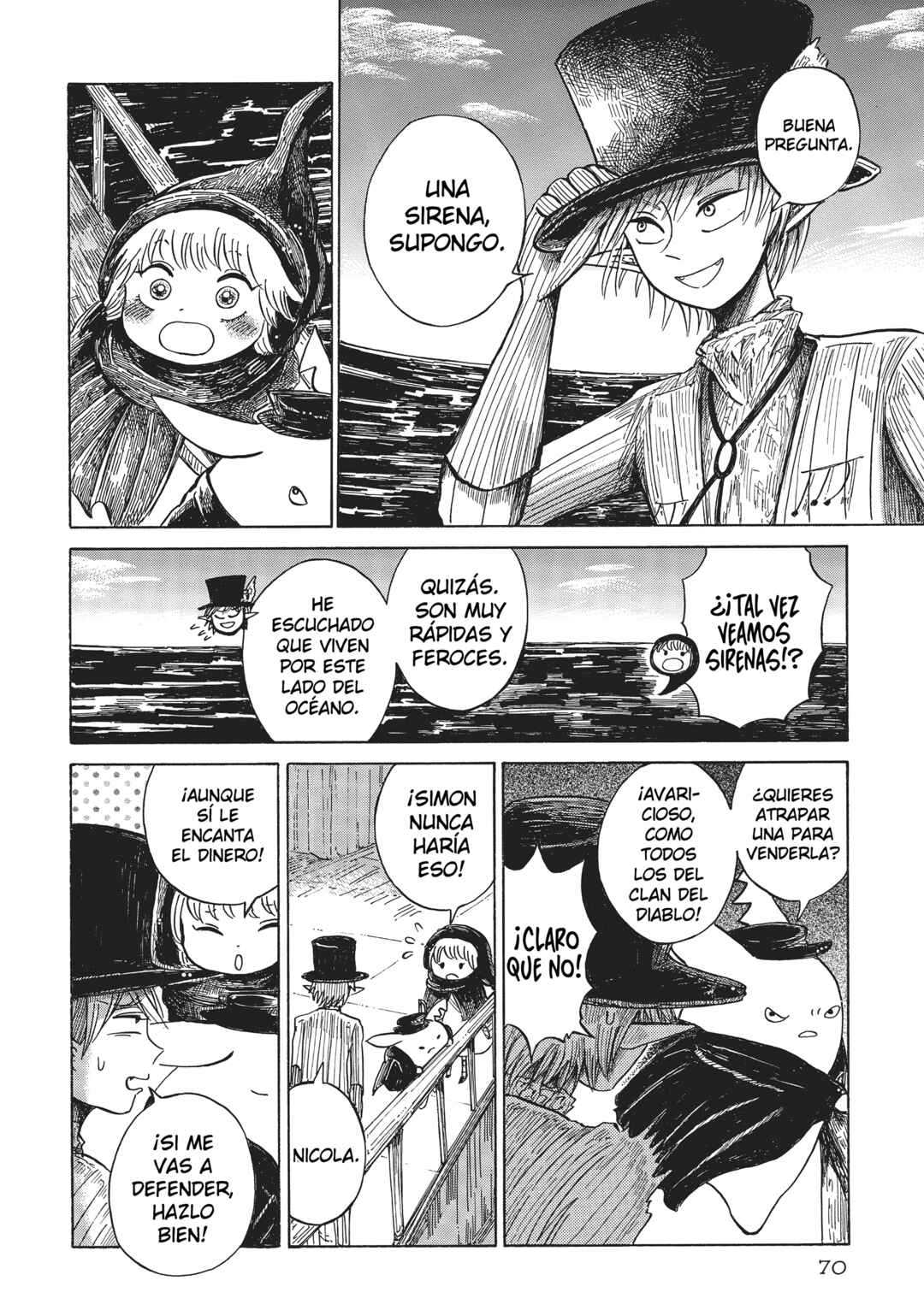 Nicola no Oyururi Makai Kikou Chapter 19 - Page 13
