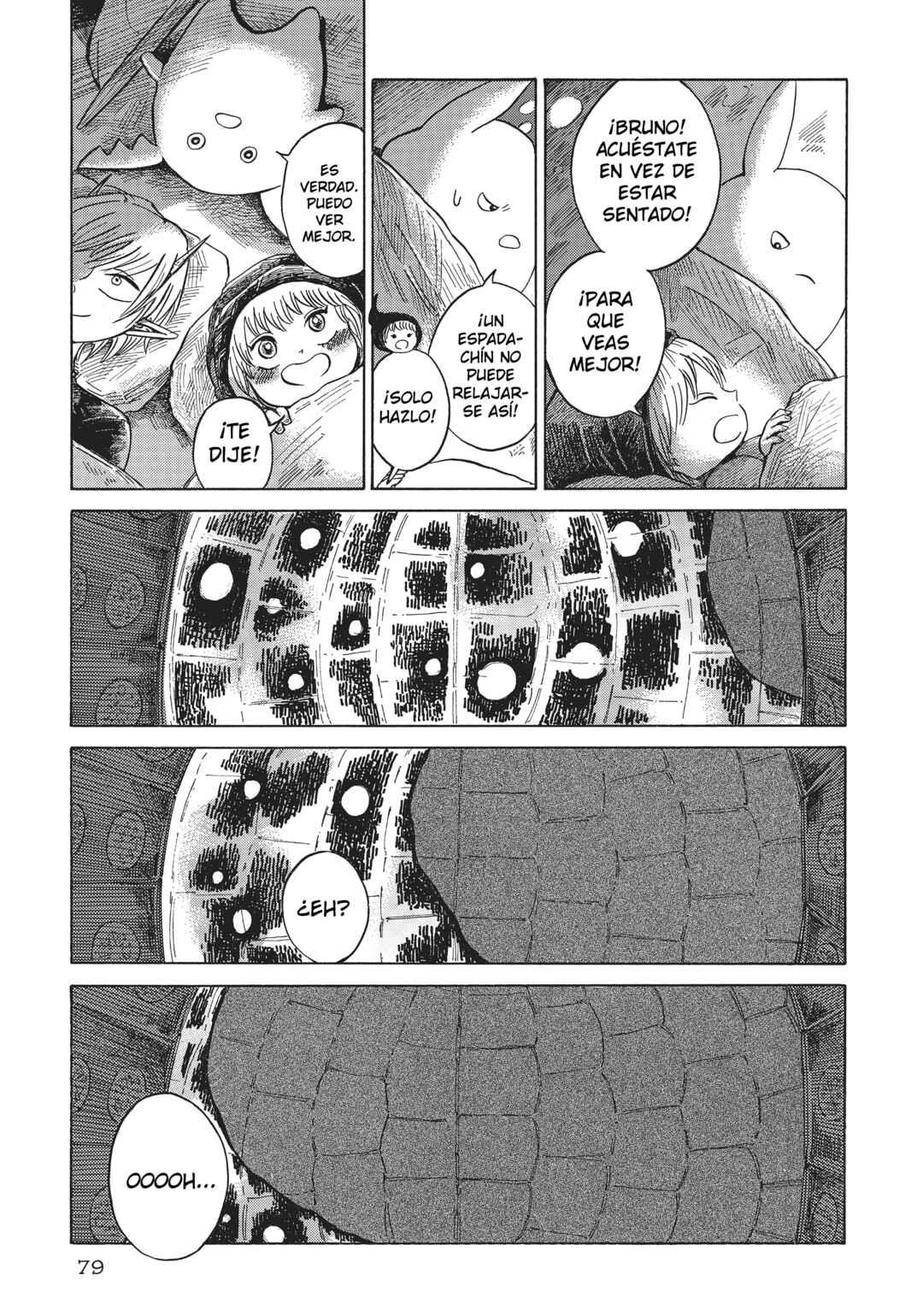 Nicola no Oyururi Makai Kikou Chapter 19 - Page 22