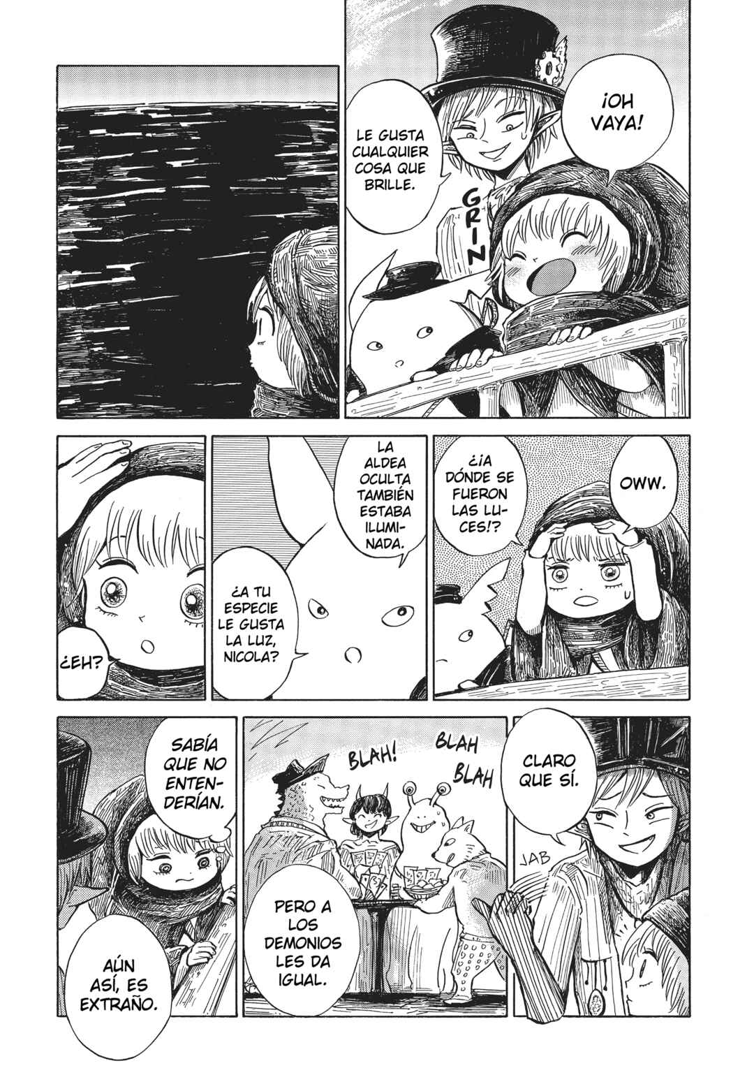 Nicola no Oyururi Makai Kikou Chapter 19 - Page 8