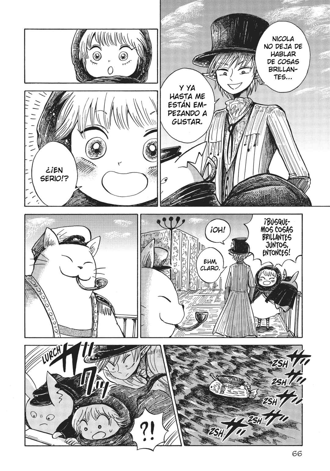 Nicola no Oyururi Makai Kikou Chapter 19 - Page 9