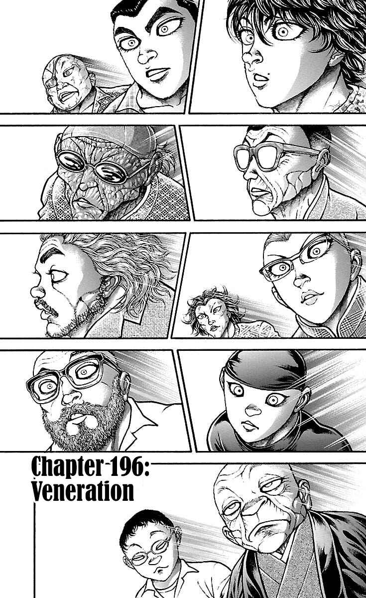 Baki-Dou Chapter 196 - Page 1