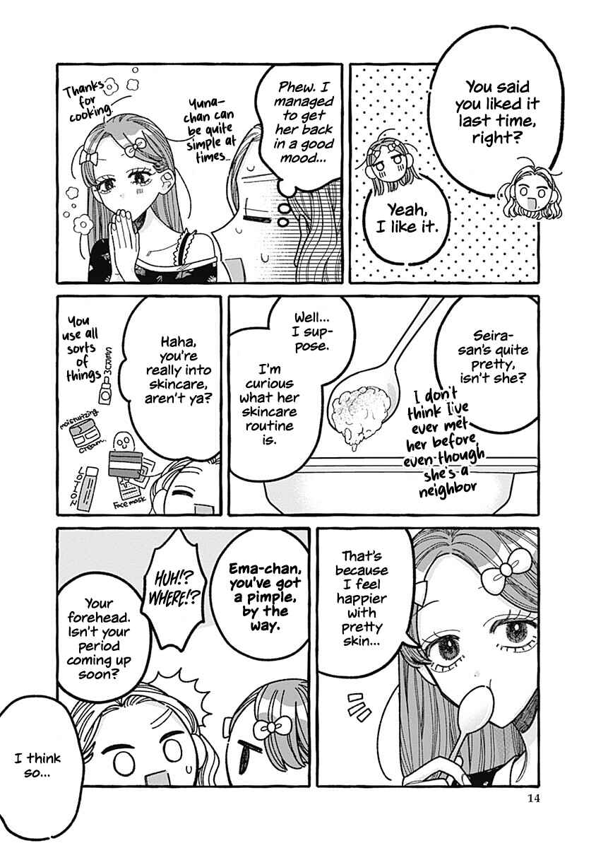 Ano Ko to Futari de. Chapter 7 - Page 14