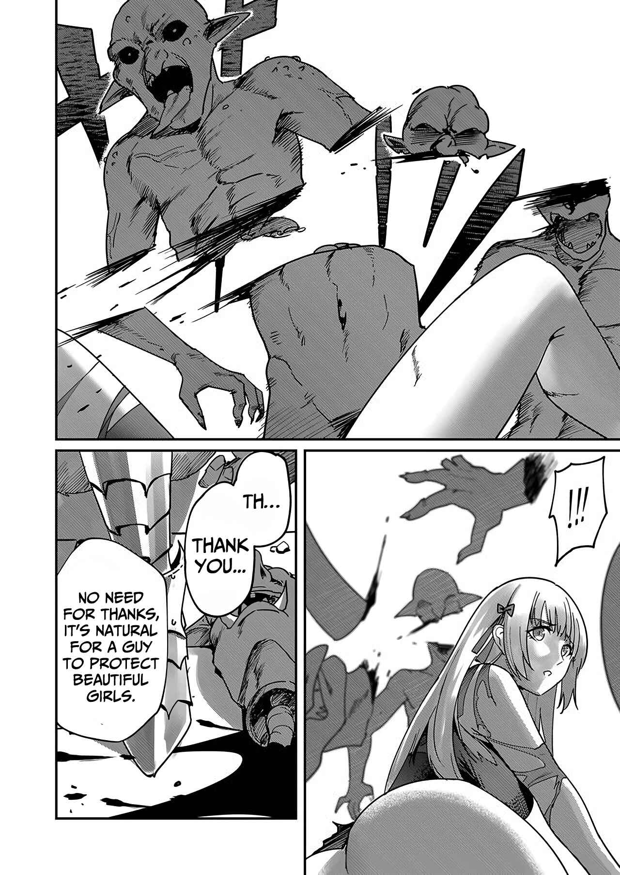 Kichiku Eiyuu Chapter 1.1 - Page 7
