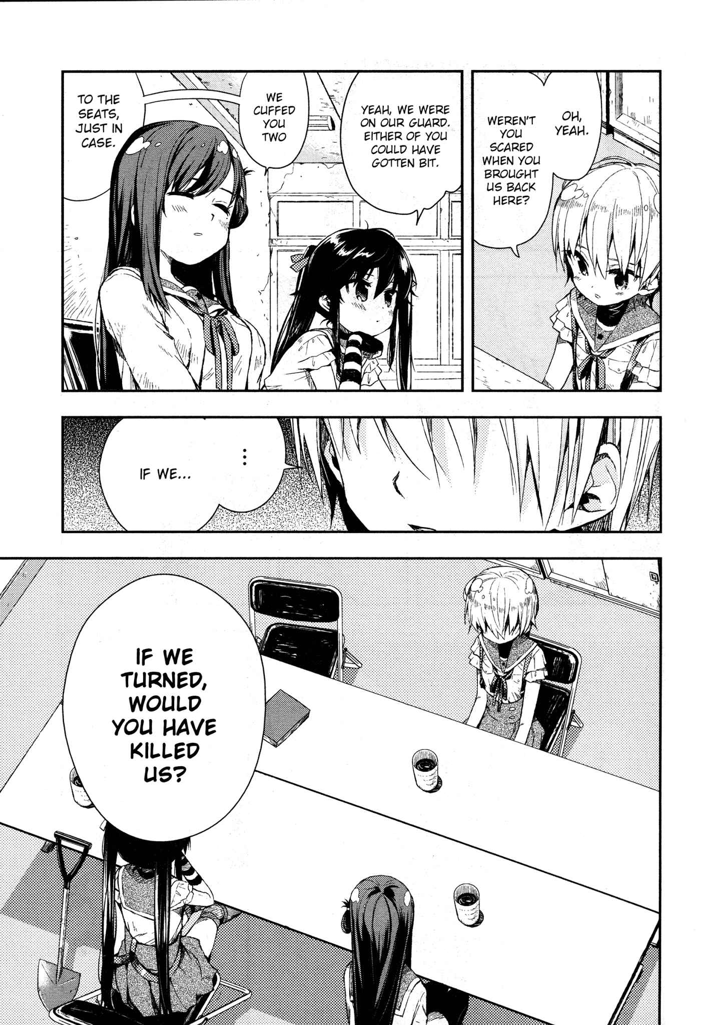 Gakkou-gurashi! Chapter 17 - Page 20