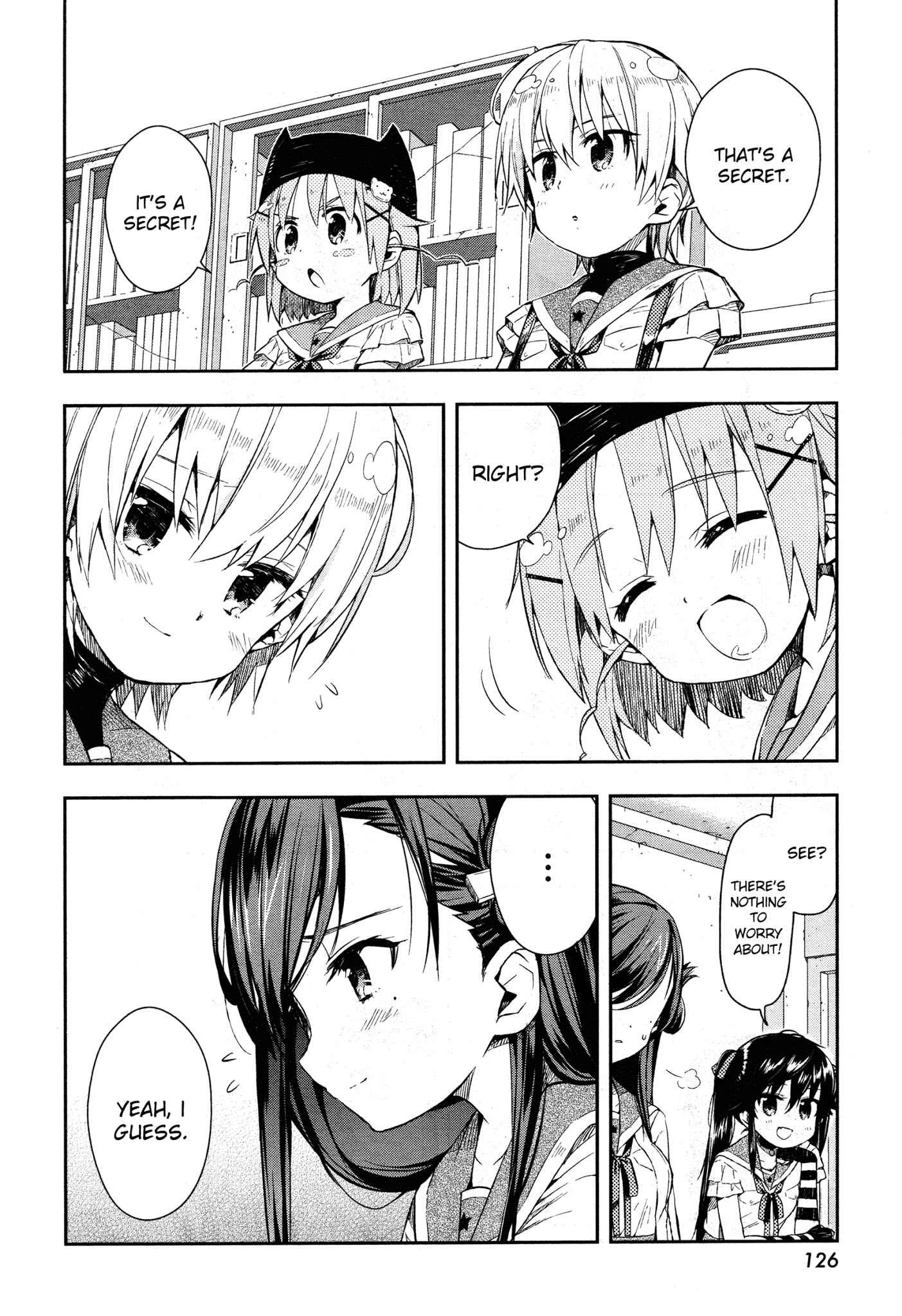 Gakkou-gurashi! Chapter 17 - Page 3