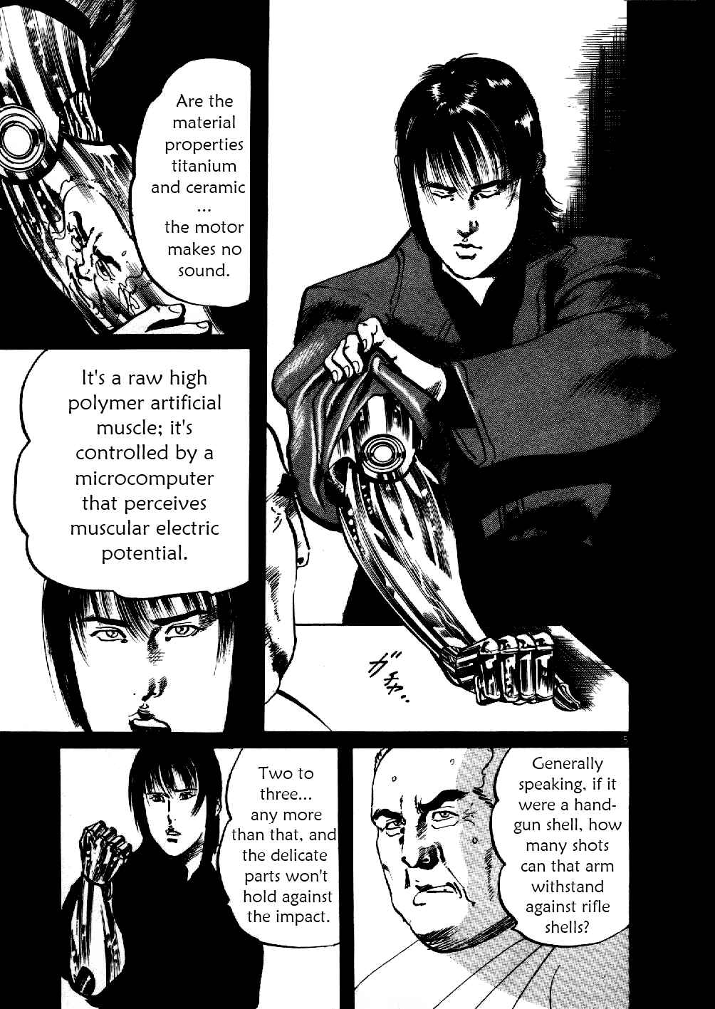 Yami no Aegis Chapter 8 - Page 5