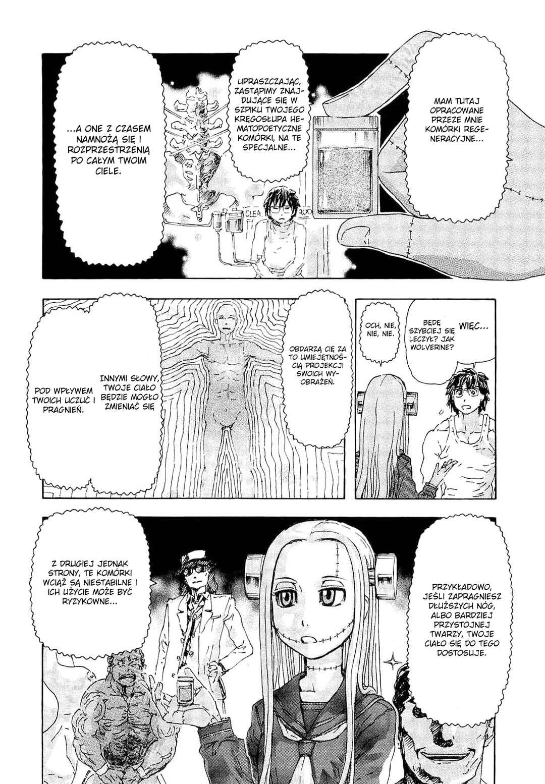 Franken Fran Chapter 38 - Page 8