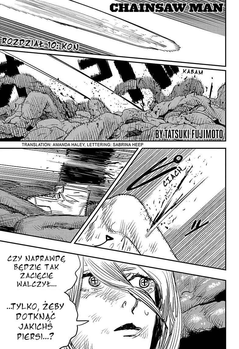 Chainsaw Man Chapter 10 - Page 1