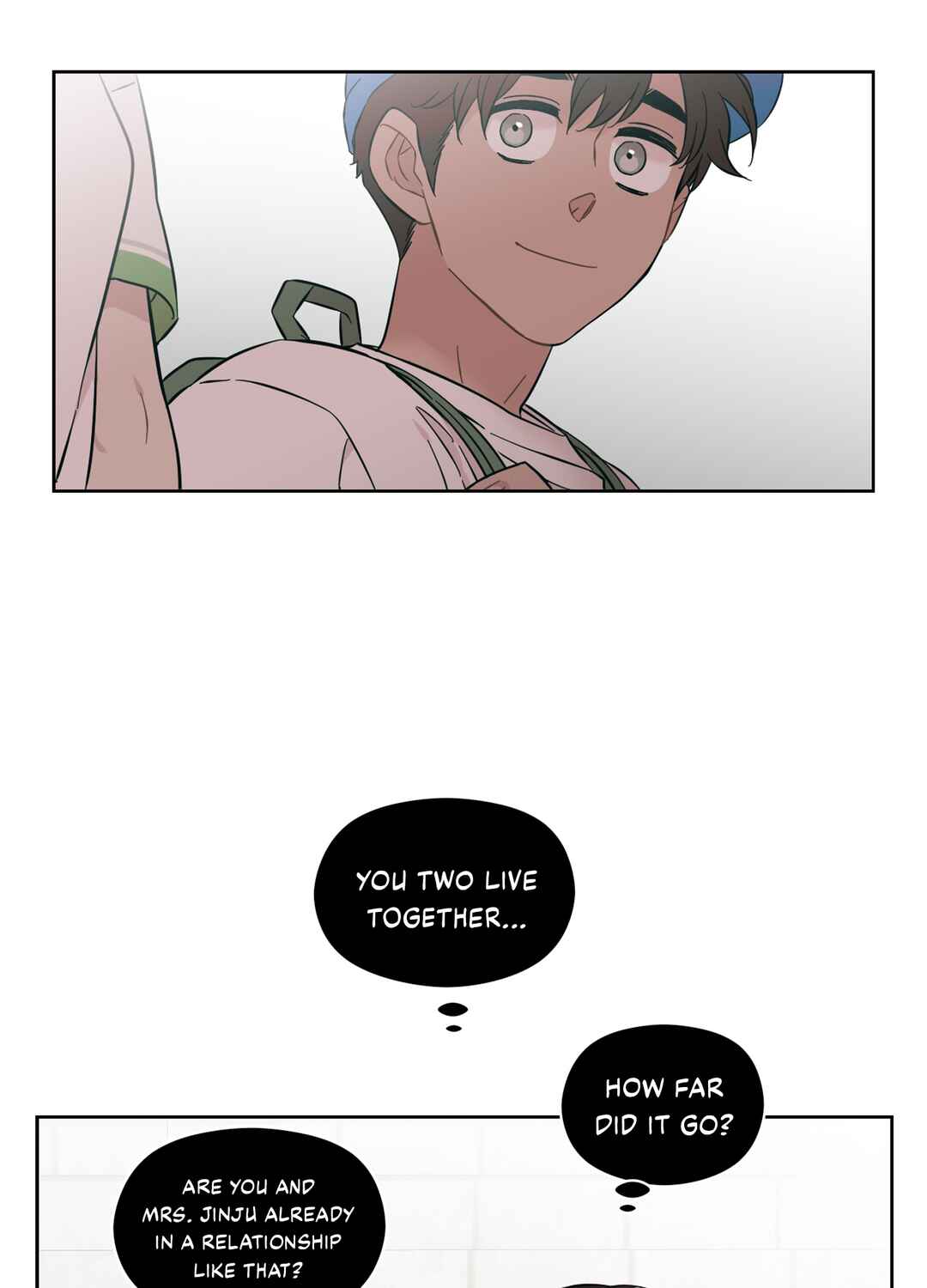 Love Thy Neighbor Chapter 35 - Page 42