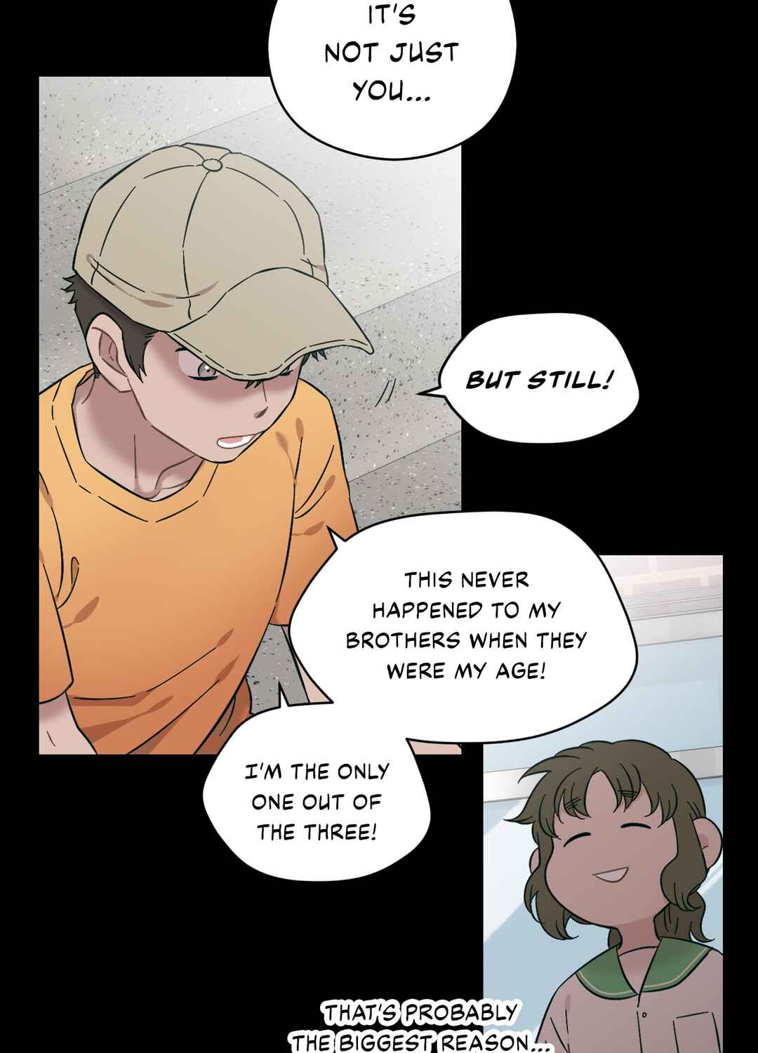 Love Thy Neighbor Chapter 35 - Page 7