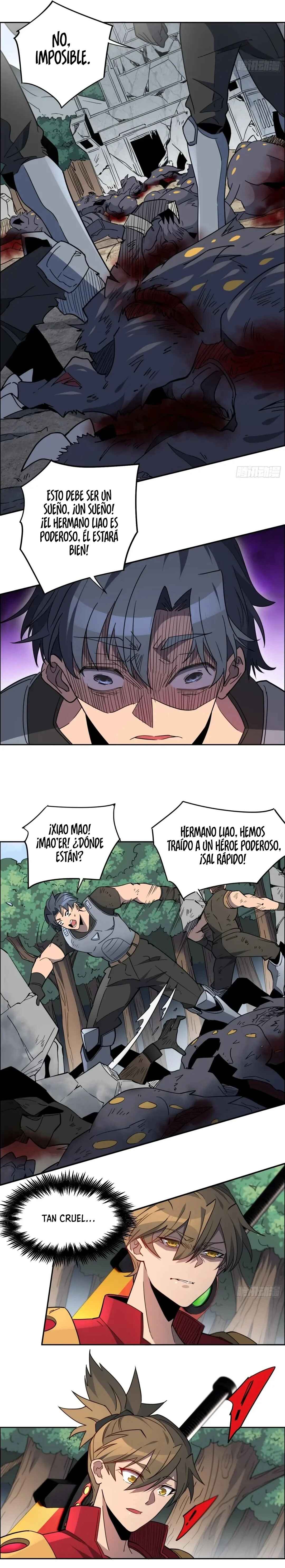 Dìqiú Rén Shízài Tài Xiōngměng Le Chapter 240 - Page 4
