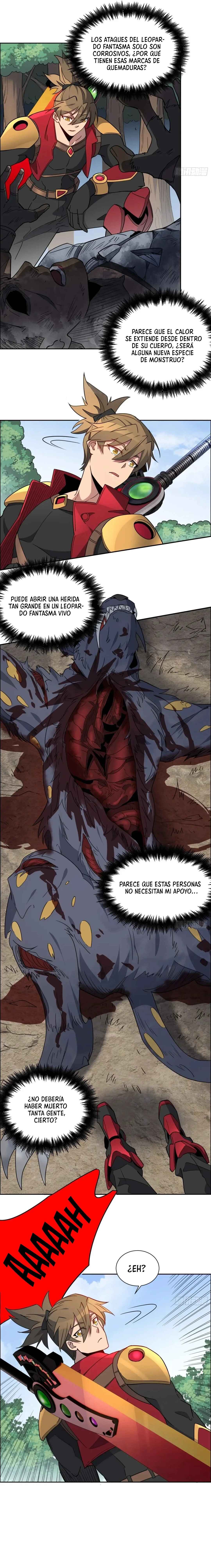 Dìqiú Rén Shízài Tài Xiōngměng Le Chapter 240 - Page 5