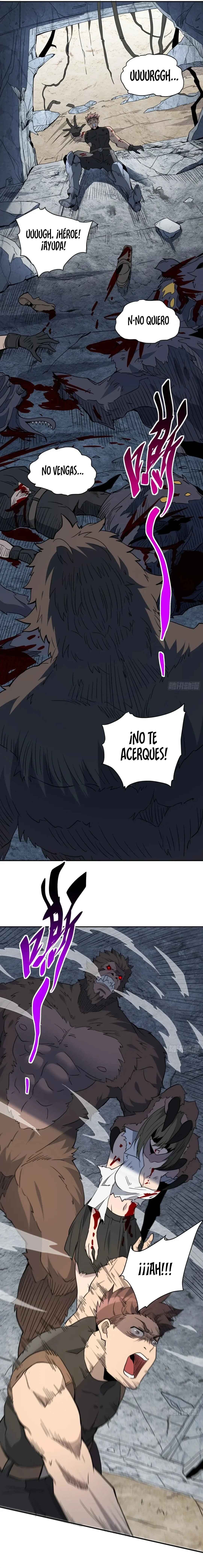 Dìqiú Rén Shízài Tài Xiōngměng Le Chapter 240 - Page 6
