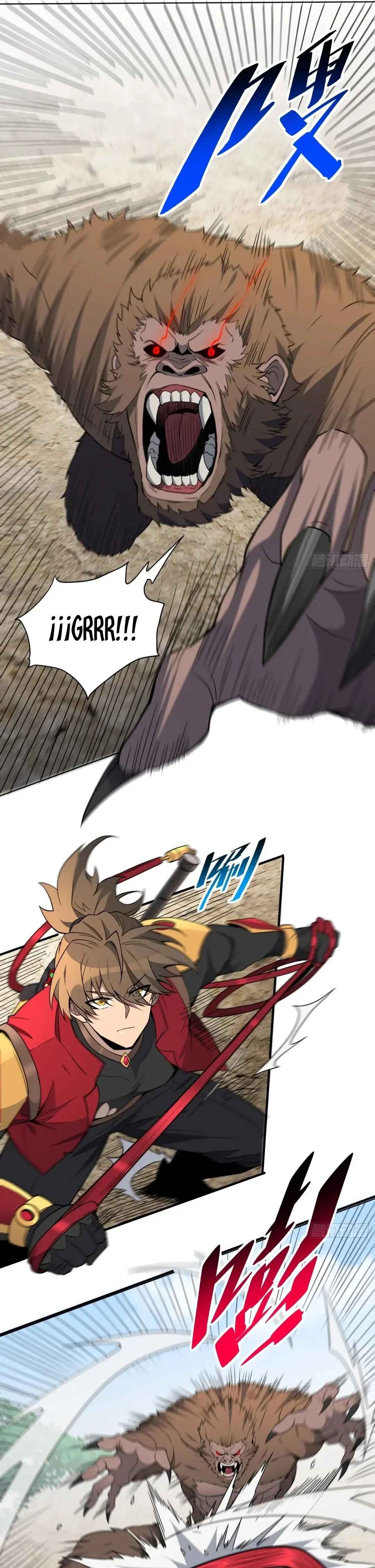 Dìqiú Rén Shízài Tài Xiōngměng Le Chapter 240 - Page 8
