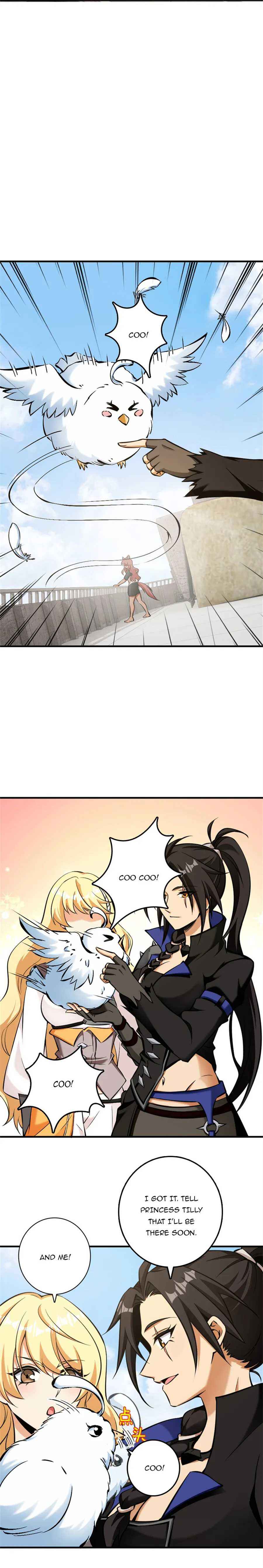 Fàngkāi Nàge Nǚwū Chapter 486 - Page 7