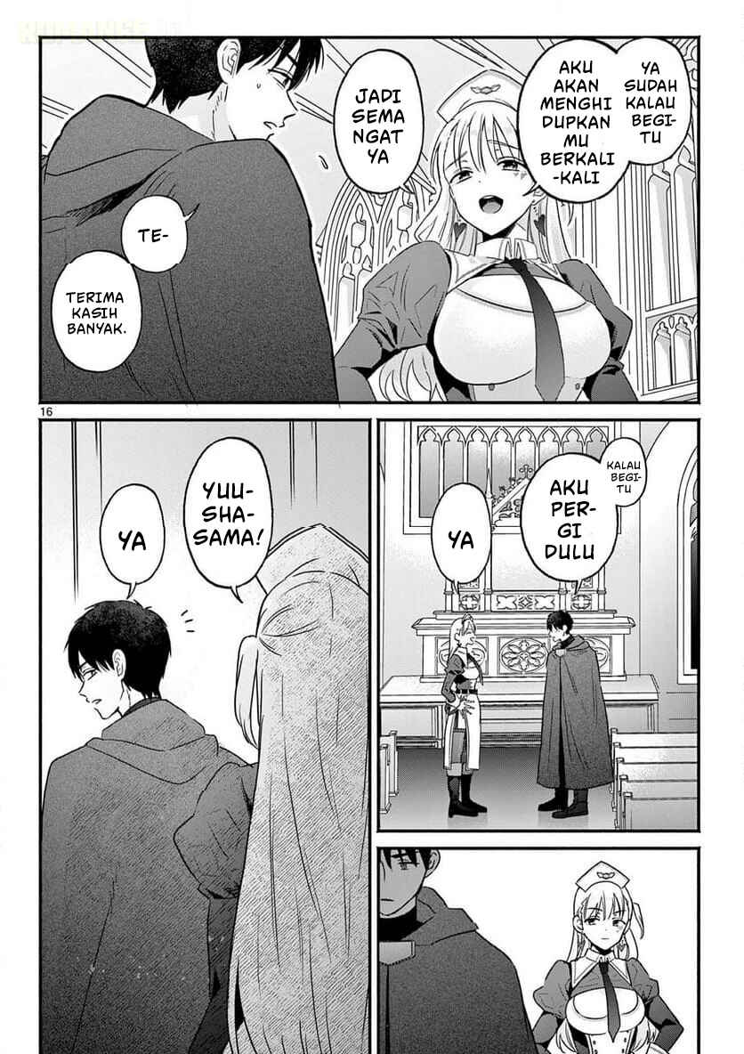 Gyaru Shinkan wa Rizare ga Darui Chapter 1 - Page 17