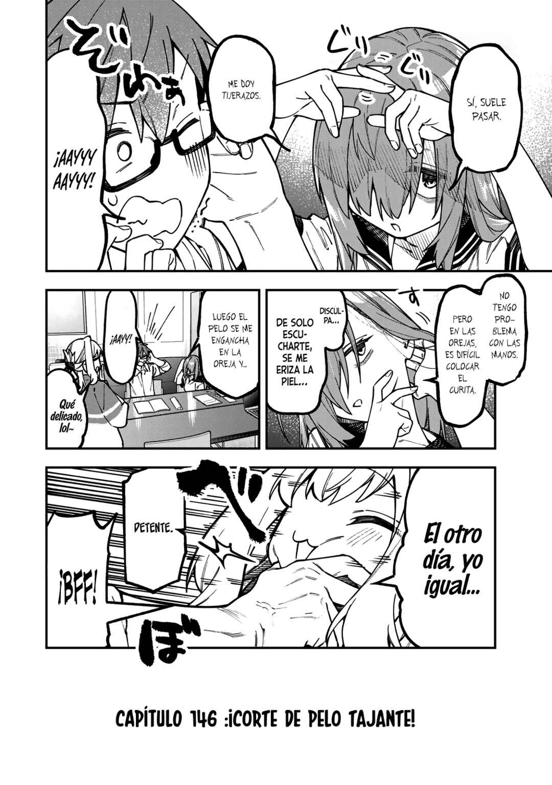 Seitokai ni mo Ana wa Aru! Chapter 146 - Page 3
