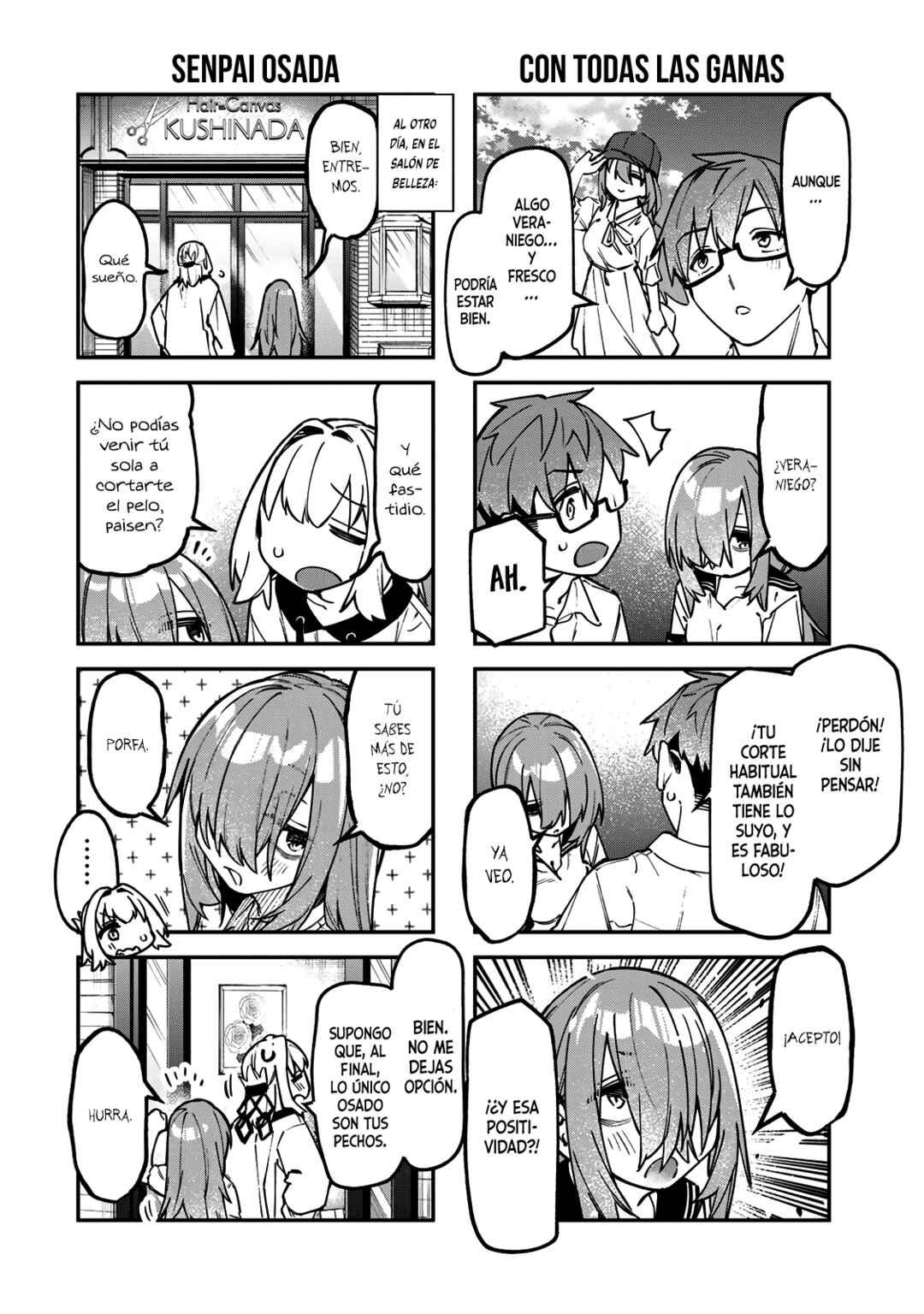 Seitokai ni mo Ana wa Aru! Chapter 146 - Page 5