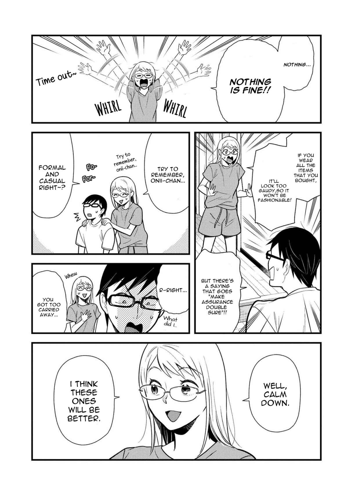 Fuku o Kiru nara Konna Fuu ni Chapter 48 - Page 5