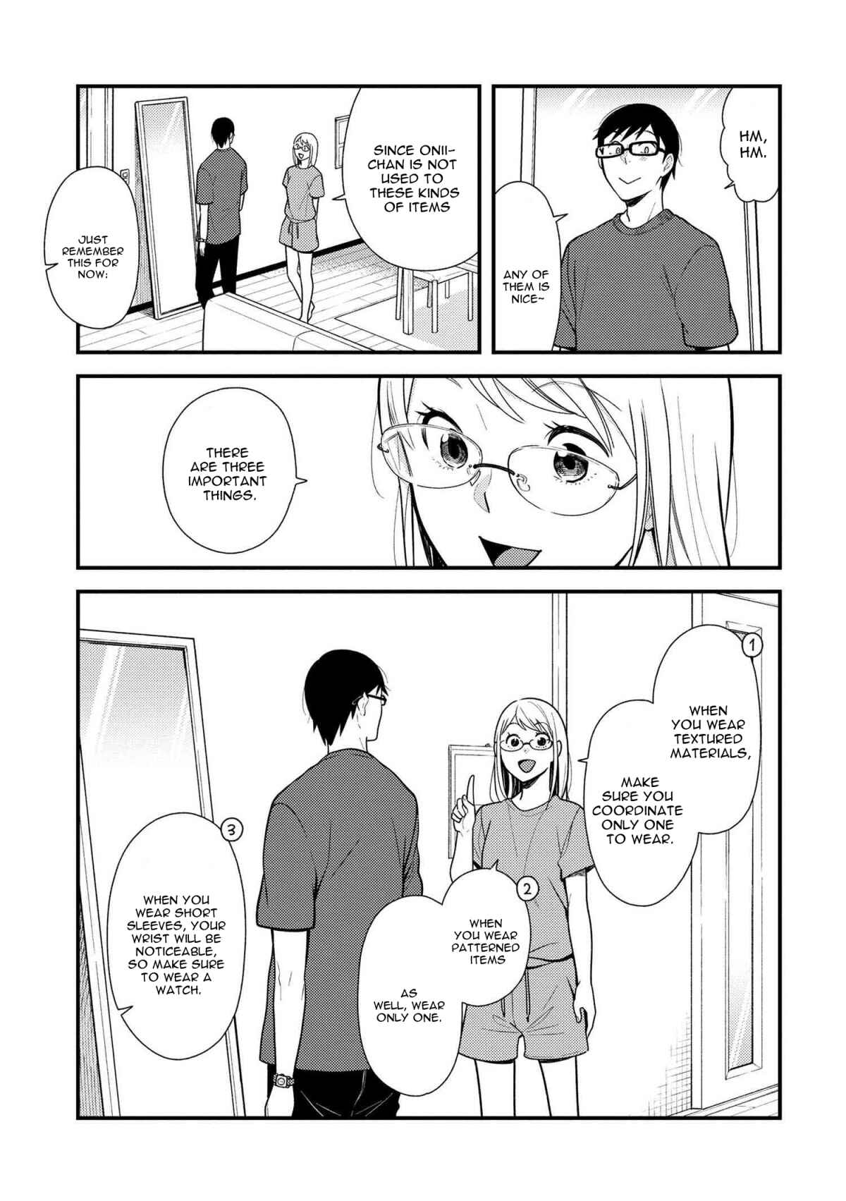 Fuku o Kiru nara Konna Fuu ni Chapter 48 - Page 7