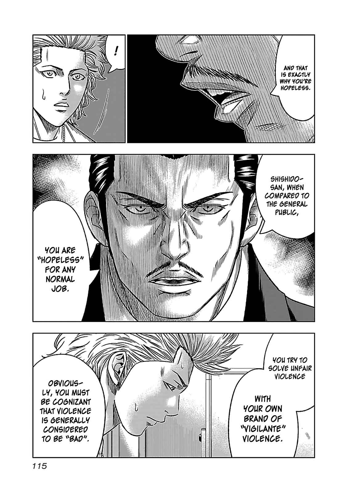 Bouncer Chapter 4 - Page 4