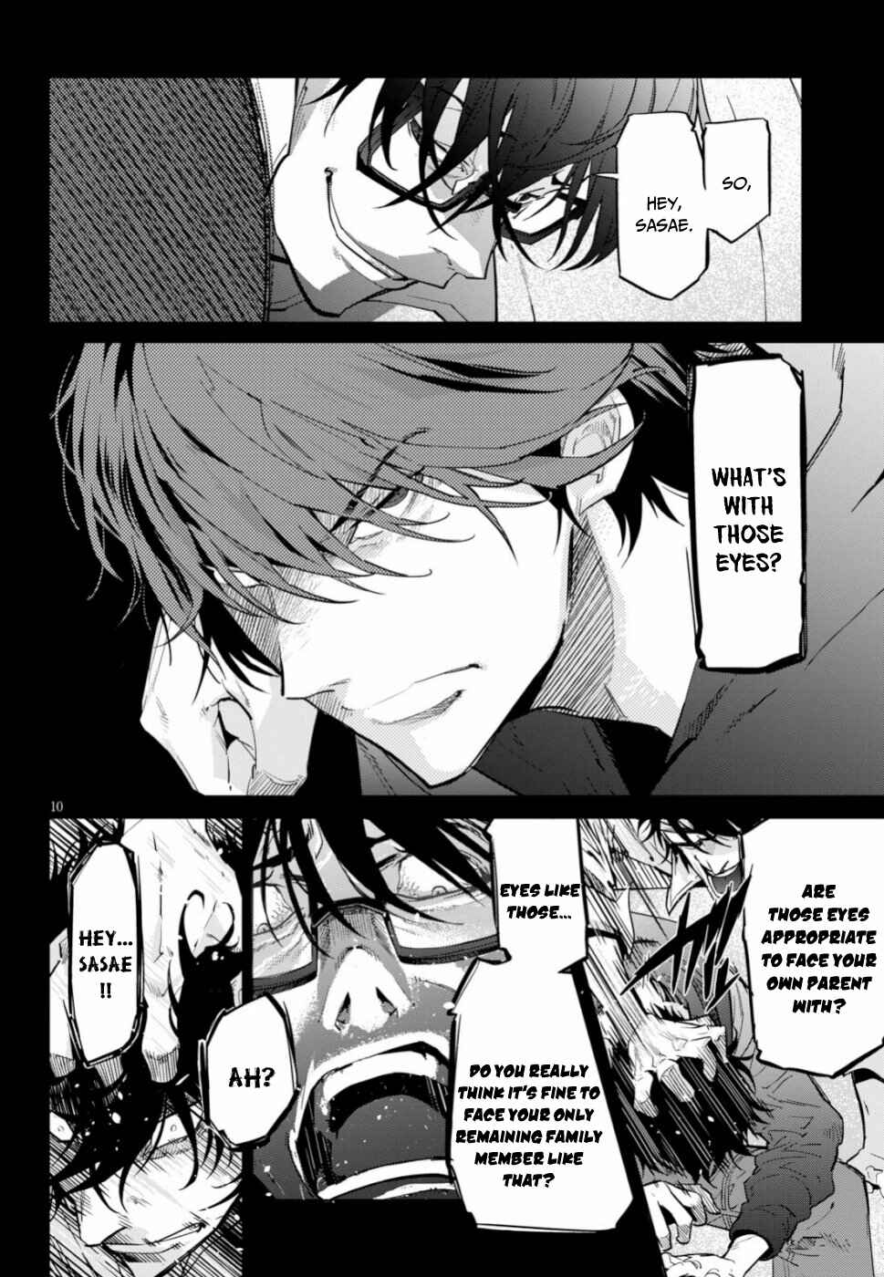 Game of Familia - Kazoku Senki Chapter 18 - Page 11
