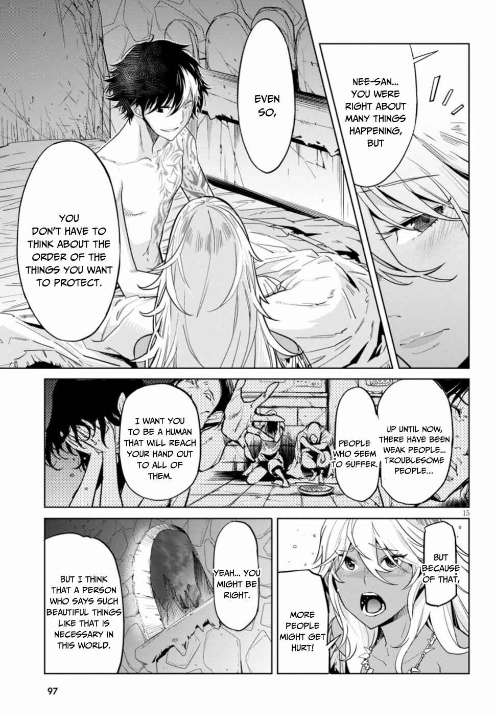 Game of Familia - Kazoku Senki Chapter 18 - Page 16