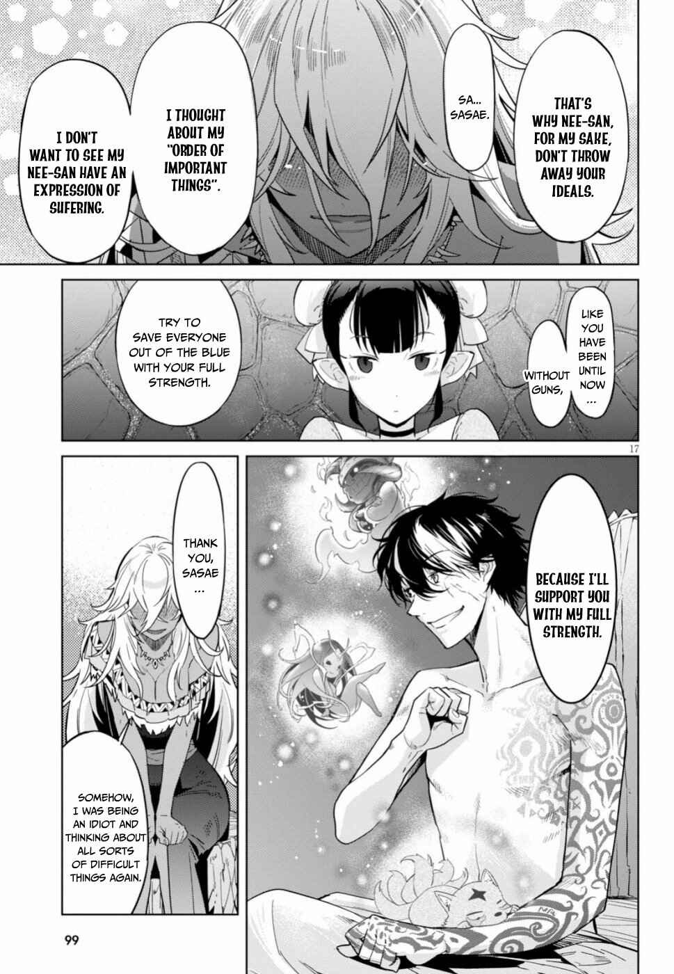 Game of Familia - Kazoku Senki Chapter 18 - Page 18