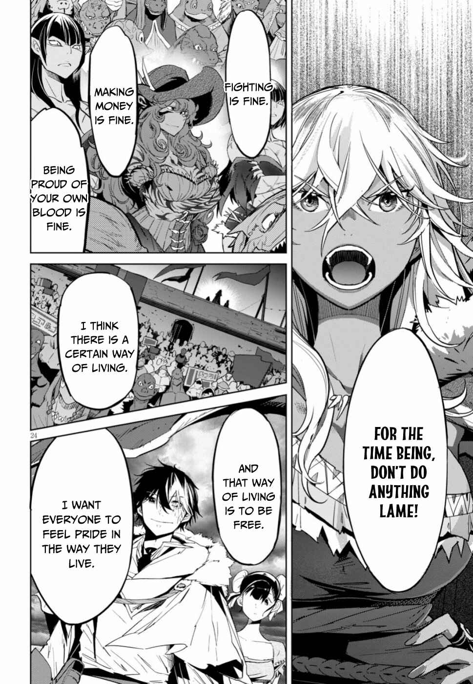 Game of Familia - Kazoku Senki Chapter 18 - Page 25