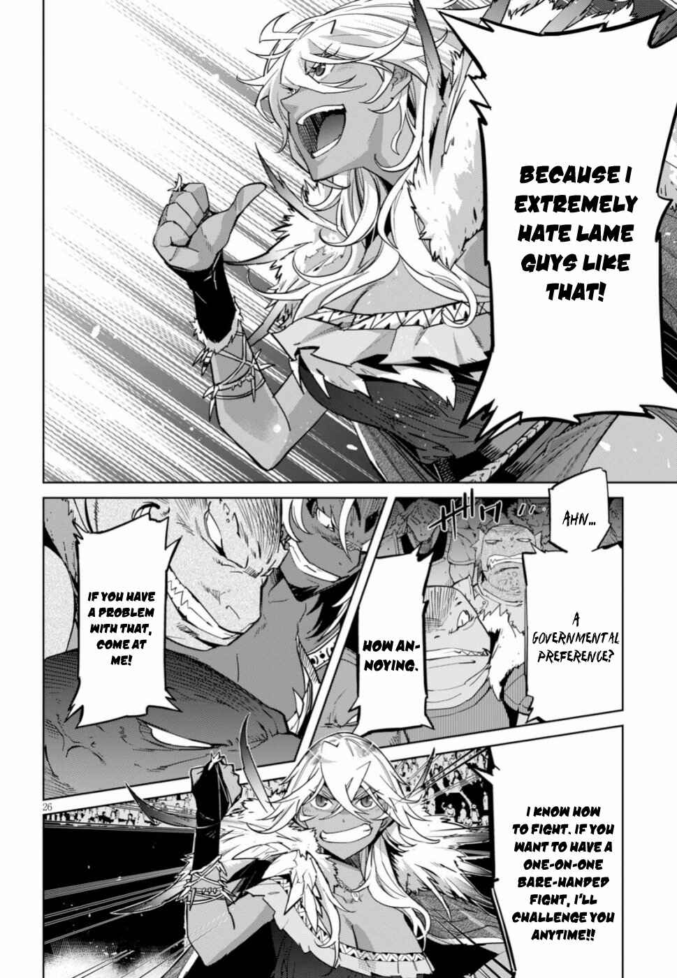 Game of Familia - Kazoku Senki Chapter 18 - Page 27
