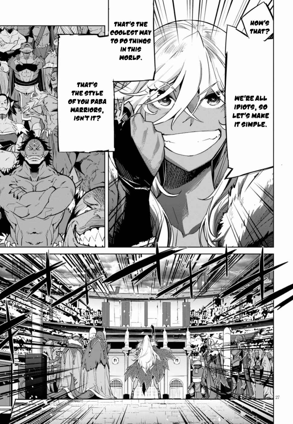 Game of Familia - Kazoku Senki Chapter 18 - Page 28