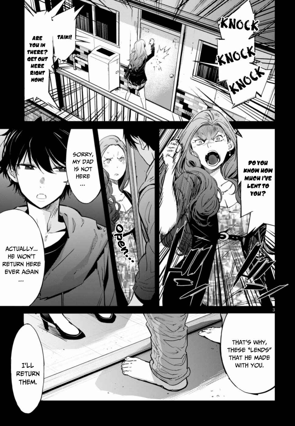 Game of Familia - Kazoku Senki Chapter 18 - Page 4