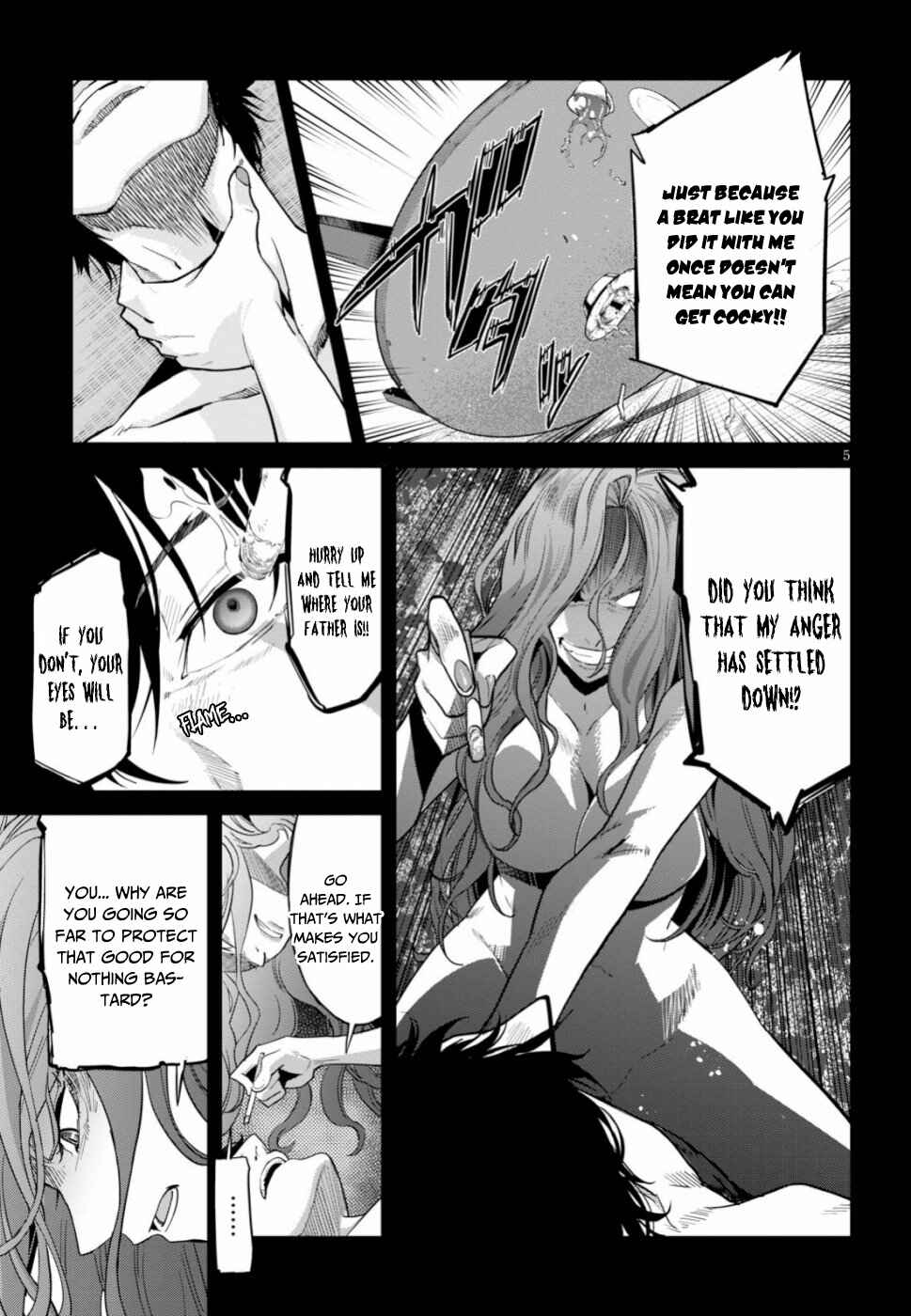 Game of Familia - Kazoku Senki Chapter 18 - Page 6