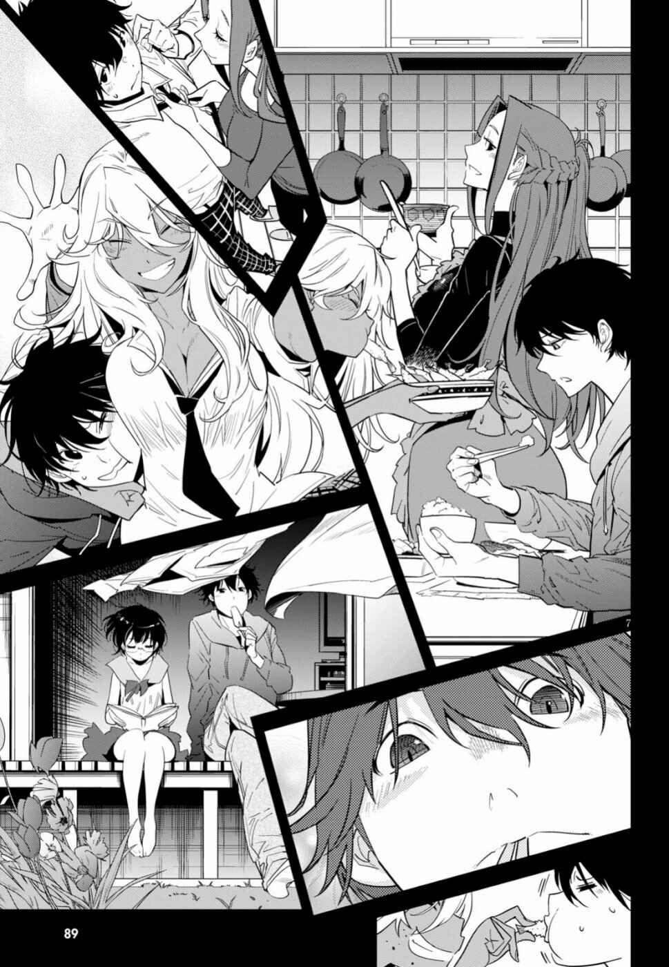Game of Familia - Kazoku Senki Chapter 18 - Page 8