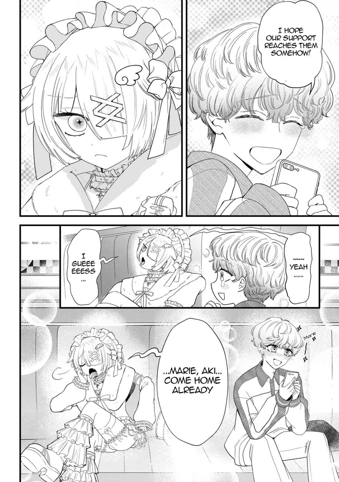 Sugar Girl · Drip Chapter 25.2 - Page 12