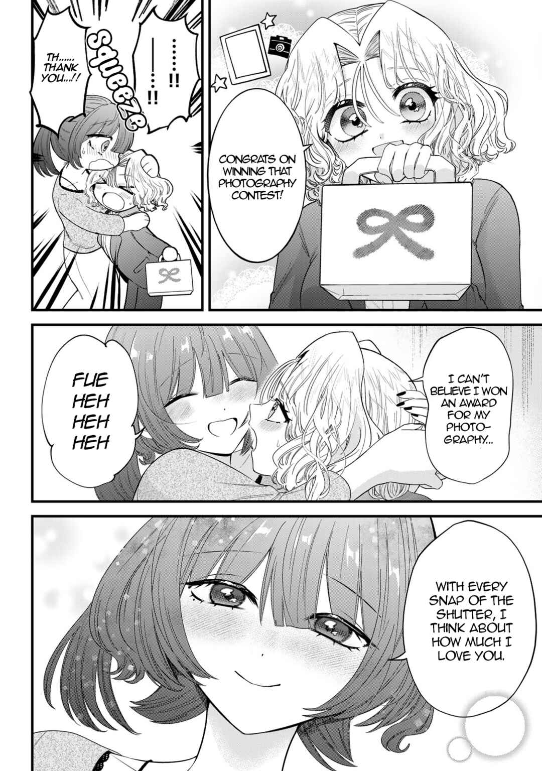 Sugar Girl · Drip Chapter 25.2 - Page 22