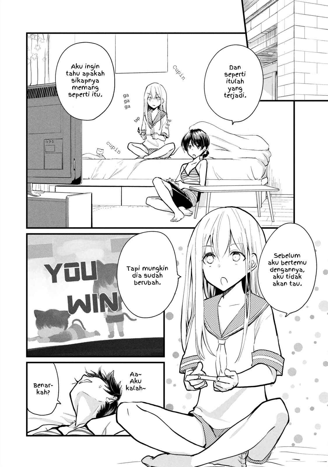 Koneko ♂ ga Matterunode Kaerimasu Chapter 4.1 - Page 4