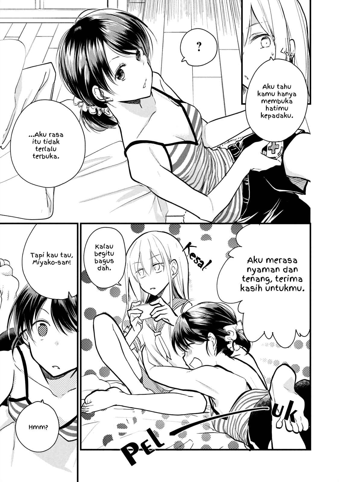 Koneko ♂ ga Matterunode Kaerimasu Chapter 4.1 - Page 5