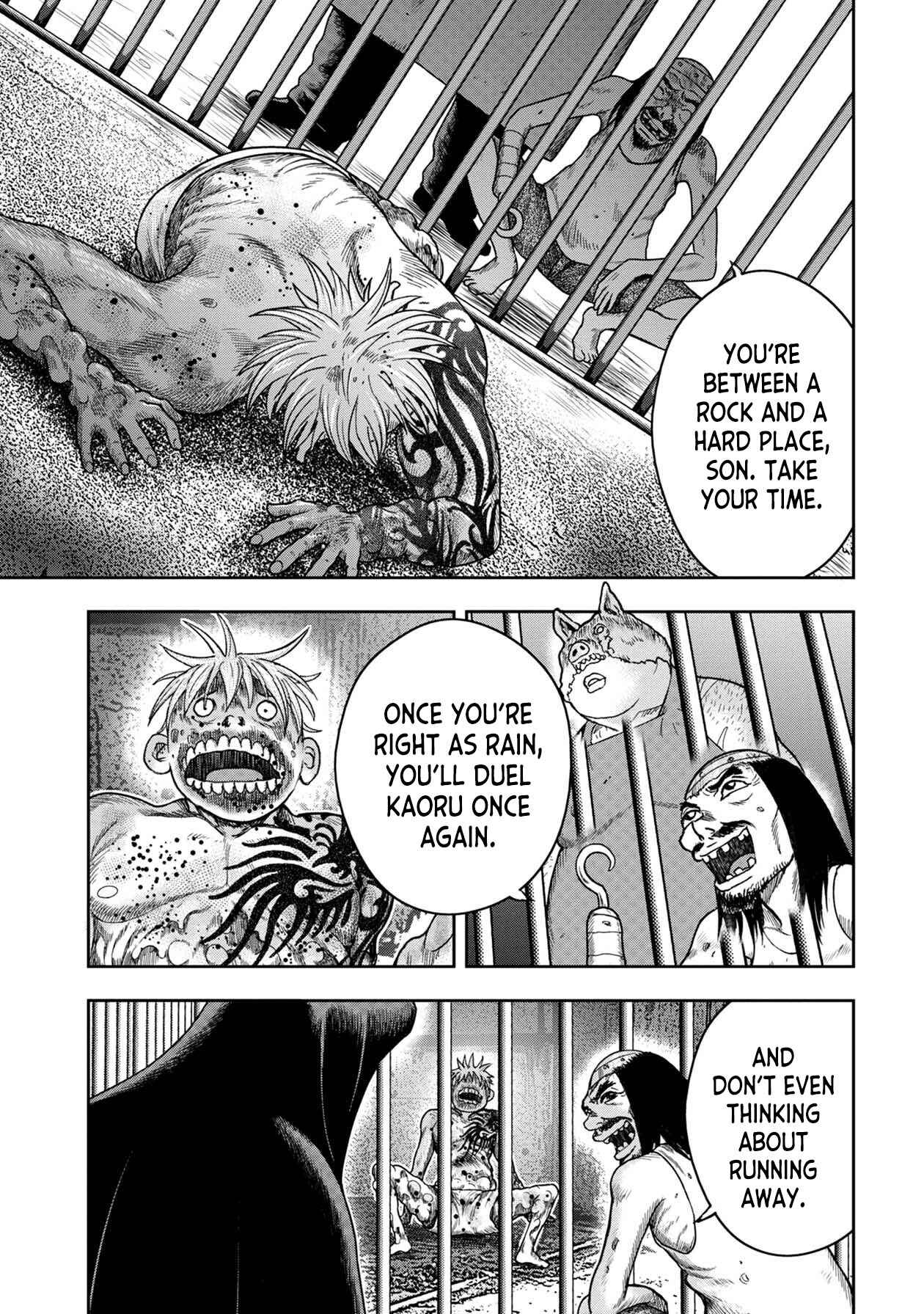 Kichikujima Chapter 112 - Page 18